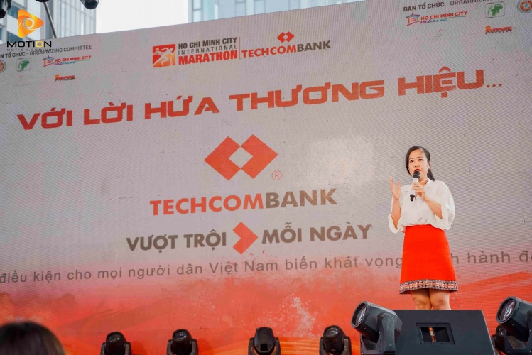 HỌP BÁO KHAI MẠC GIẢI MARATHON QUỐC TẾ TP.HCM TECHCOMBANK MÙA THỨ 4